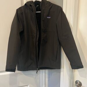 Patagonia Girl’s Black Ski Jacket Size 14